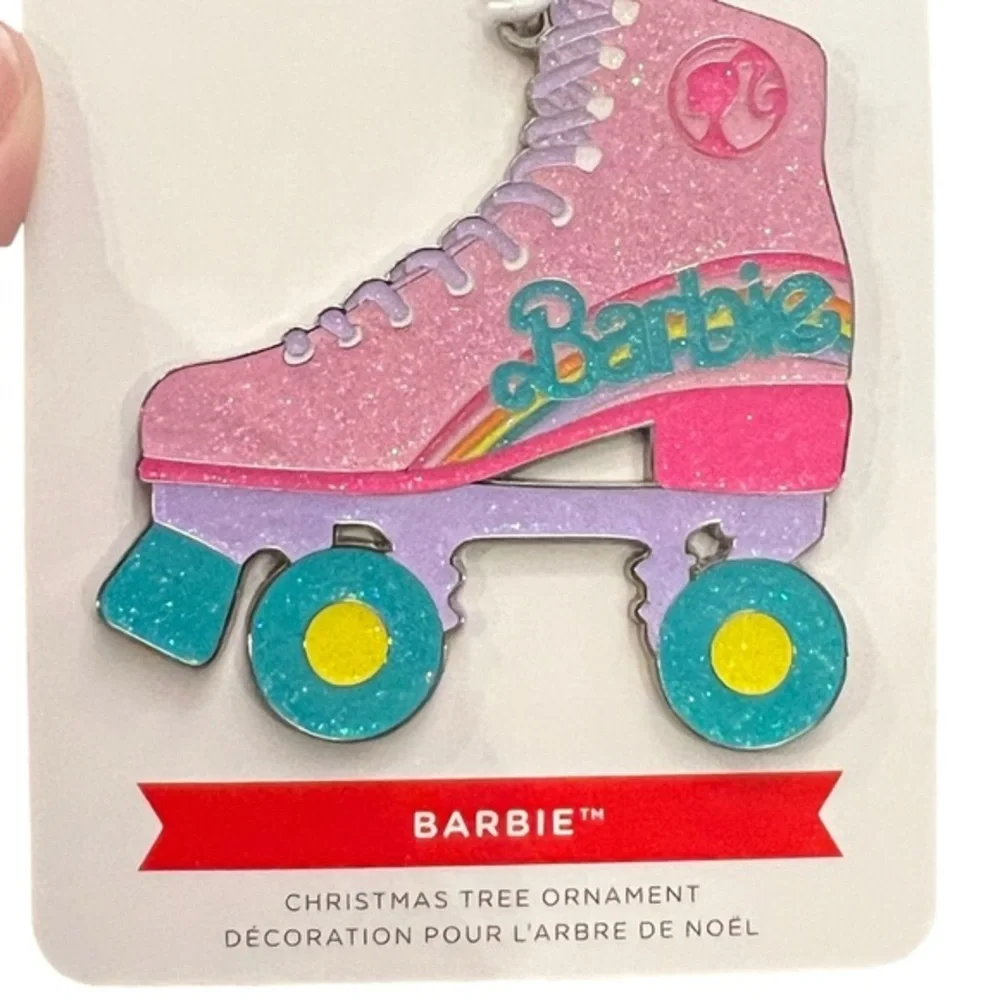 Hallmark barbie roller